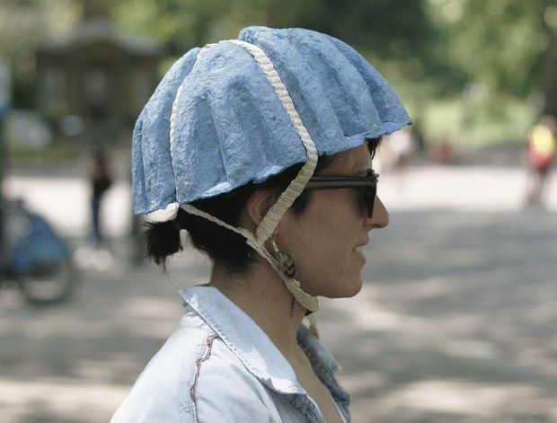 Check out this helmet. Check out this helmet.