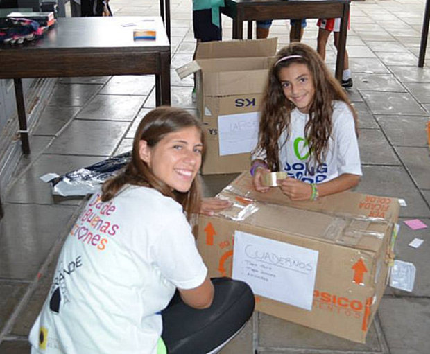 Doing good in Argentina. Doing good in Argentina.