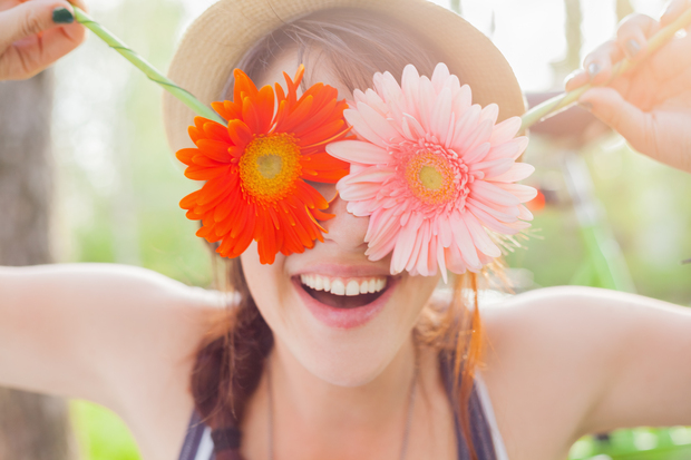 Happy woman. Happy woman.