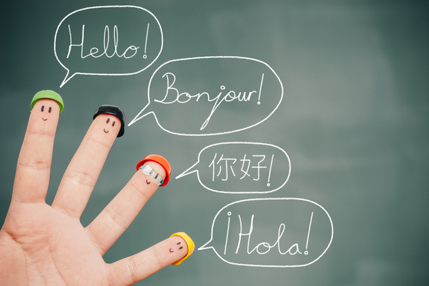 Learning a language is easy. Learning a language is easy.