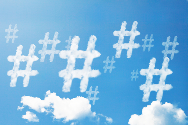 hashtags. hashtags.