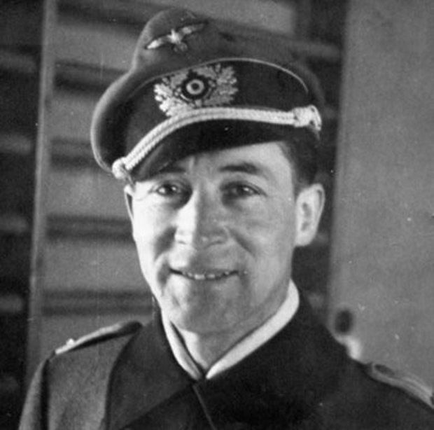 Captain Wilm Hosenfeld in uniform Captain Wilm Hosenfeld in uniform
