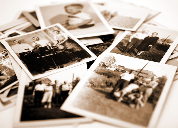 stack of old photos stack of old photos