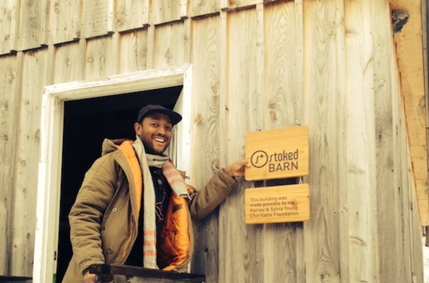 STOKED founder and president Steve Larosiliere STOKED founder and president Steve Larosiliere