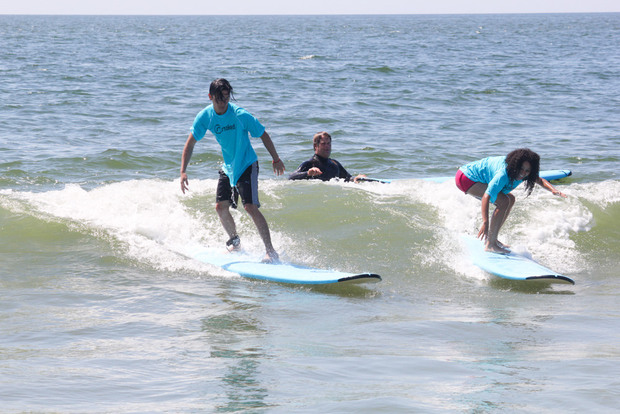 A STOKED surf session A STOKED surf session