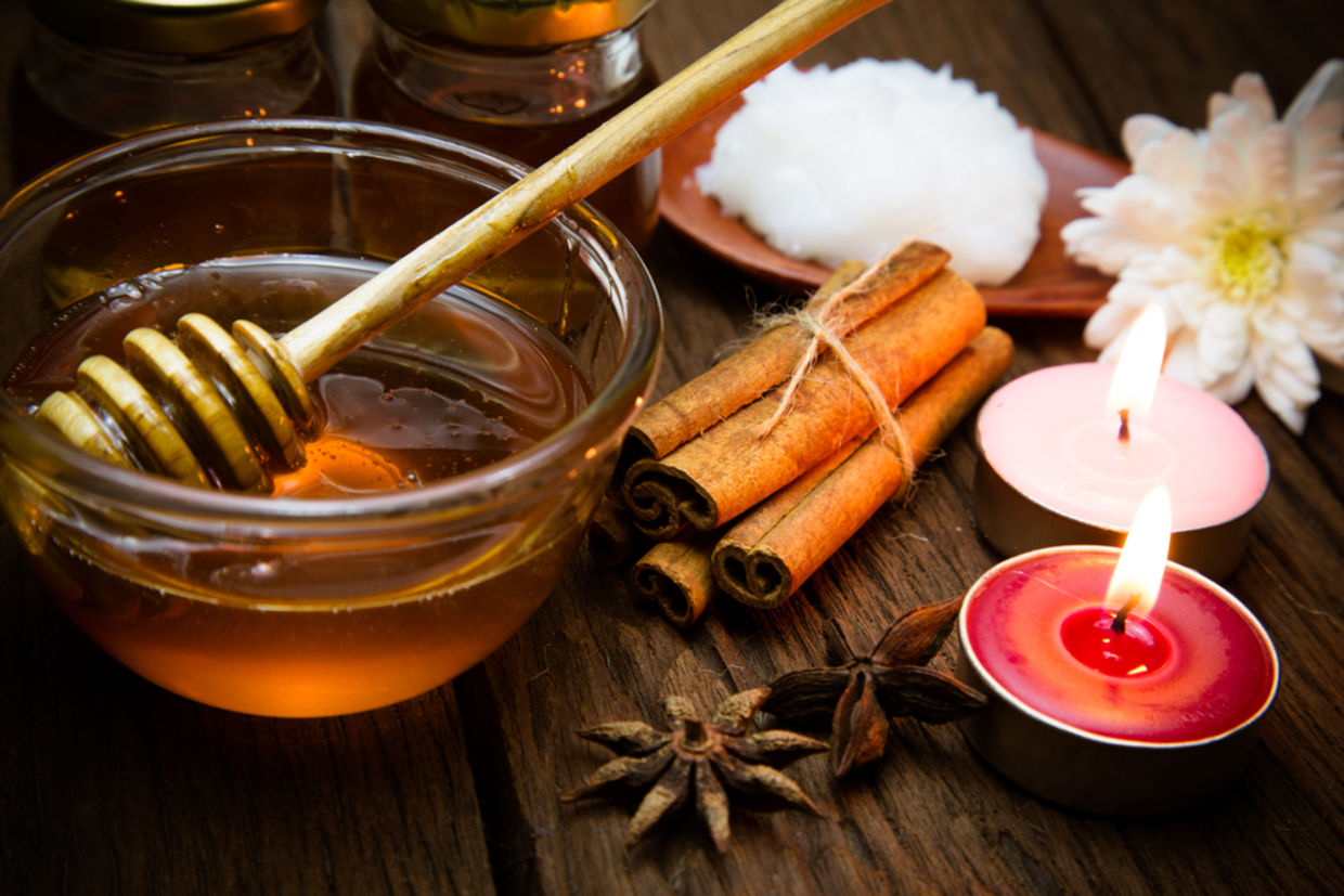 An organic face mask to make at home An organic face mask to make at home
