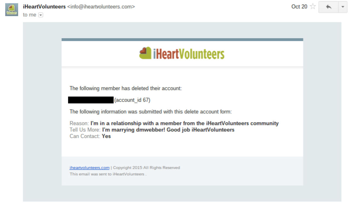 An iHeartVolunteers An iHeartVolunteers
