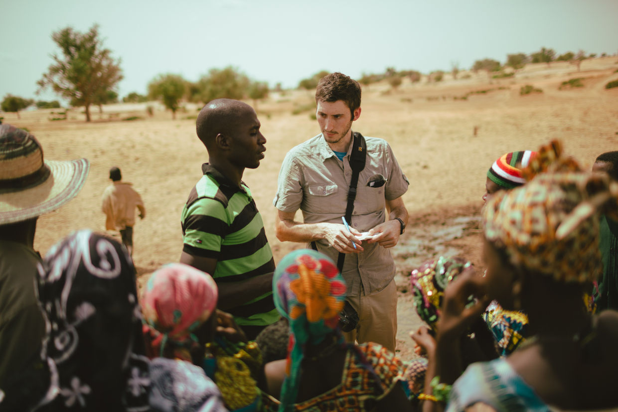 A charity: water trip to West Africa A charity: water trip to West Africa