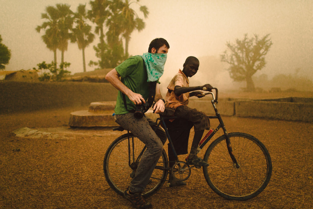 Tyler Riewer in Mali Tyler Riewer in Mali
