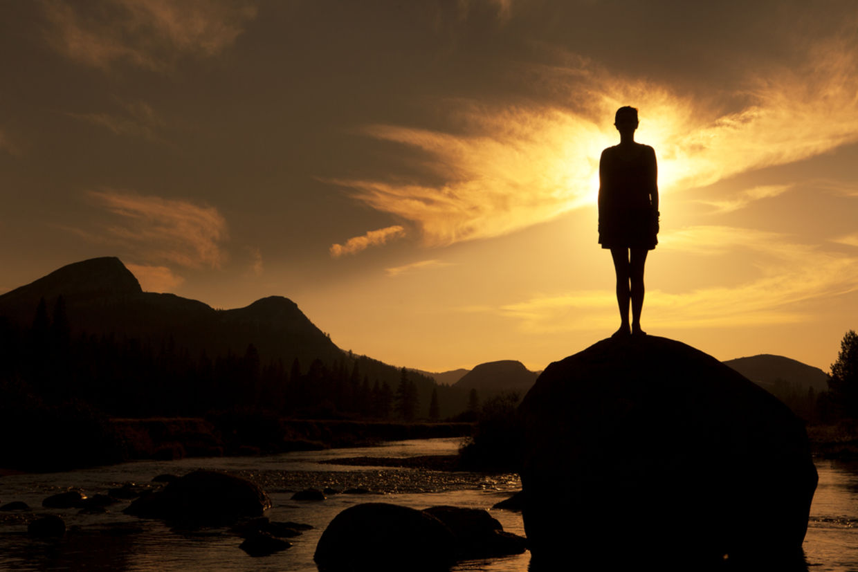 Mountain is a yoga pose for beginners Mountain is a yoga pose for beginners