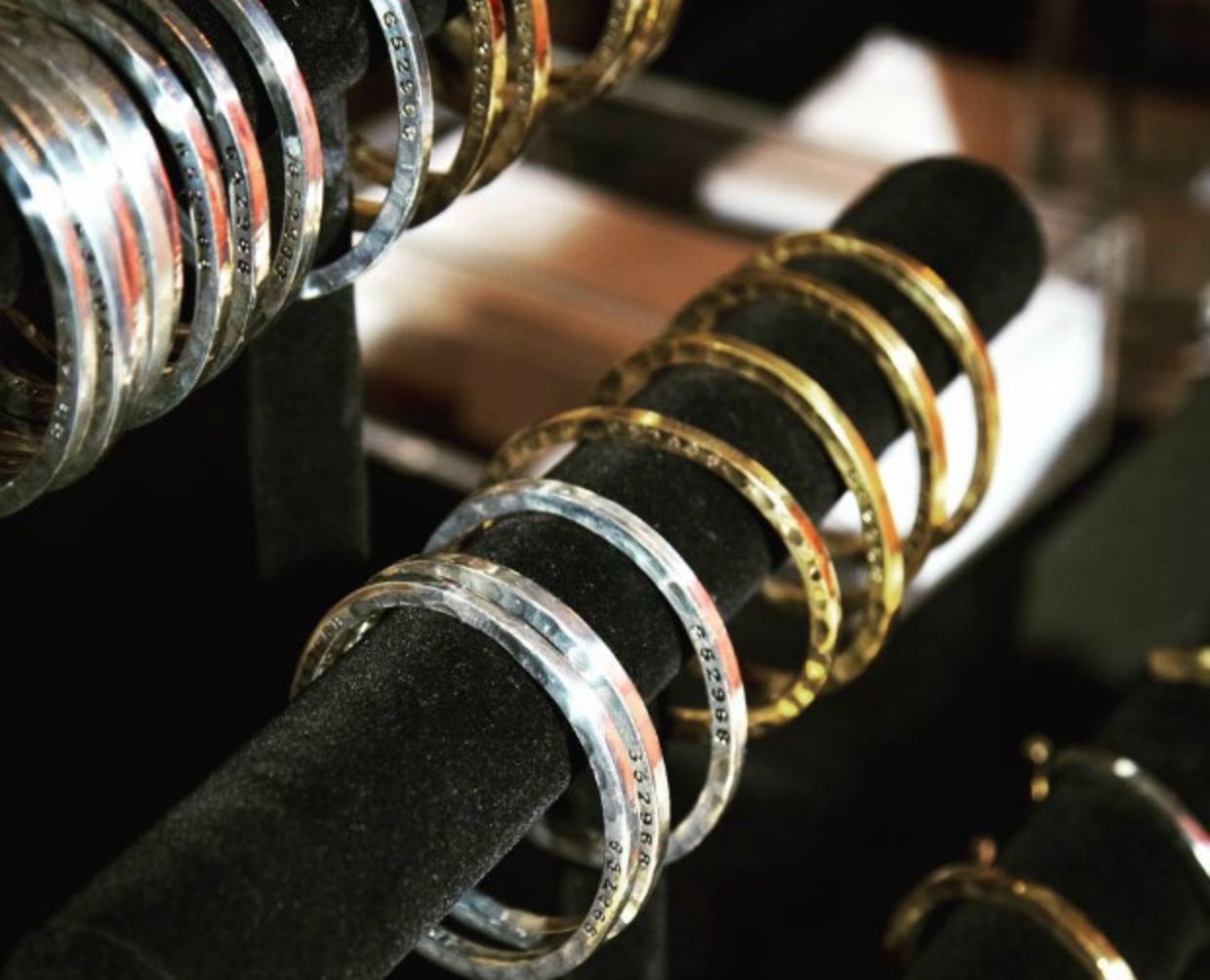 The Caliber Collection bracelets The Caliber Collection bracelets