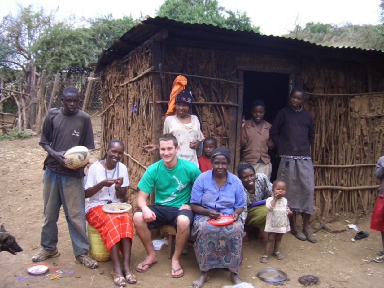 Dan Radcliffe in Kenya Dan Radcliffe in Kenya