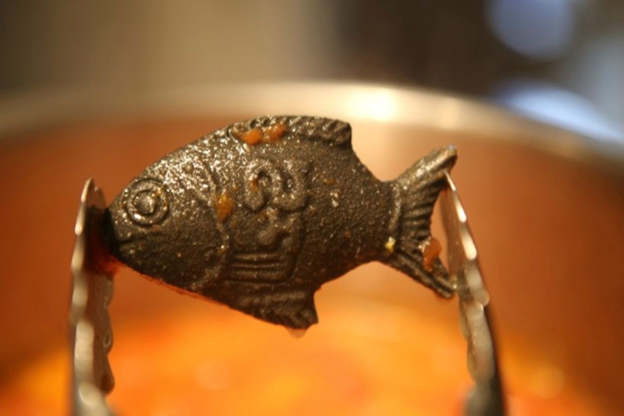 lucky iron fish lucky iron fish