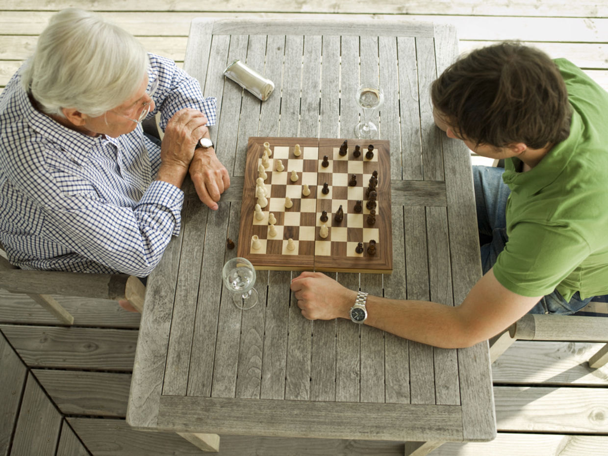 One of the best two player games is chess One of the best two player games is chess