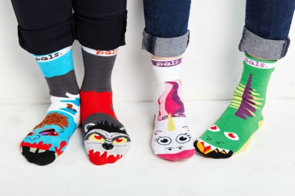 Pals Socks on Kids Pals Socks on Kids