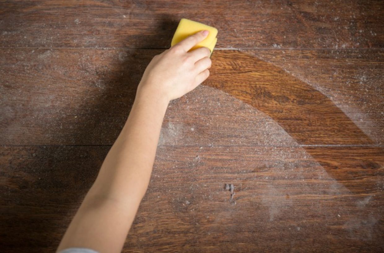 Spring cleaning to get rid of dust Spring cleaning to get rid of dust
