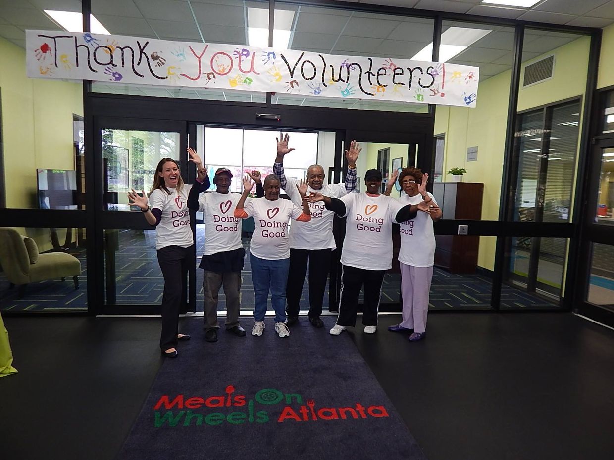 Good Deeds Day volunteers in Atlanta Good Deeds Day volunteers in Atlanta