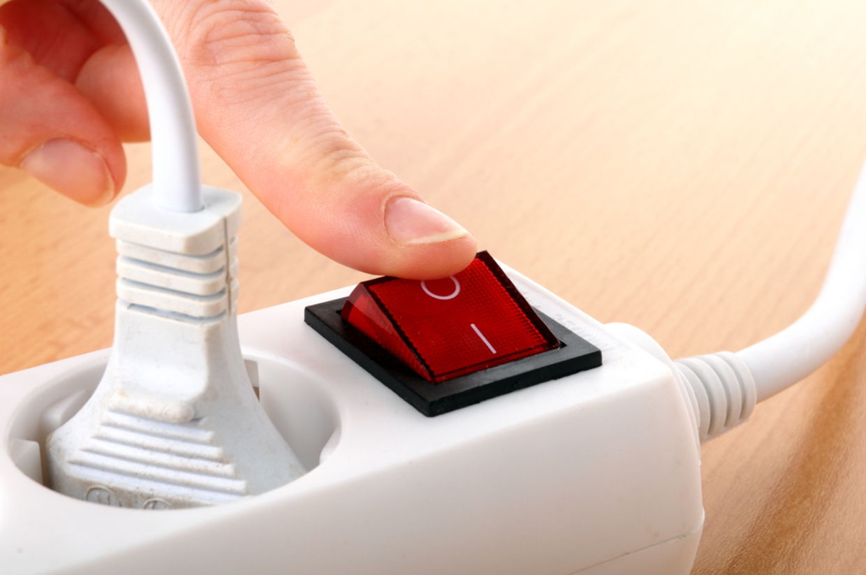 A power board can save power - and money (Shutterstock) A power board can save power - and money (Shutterstock)