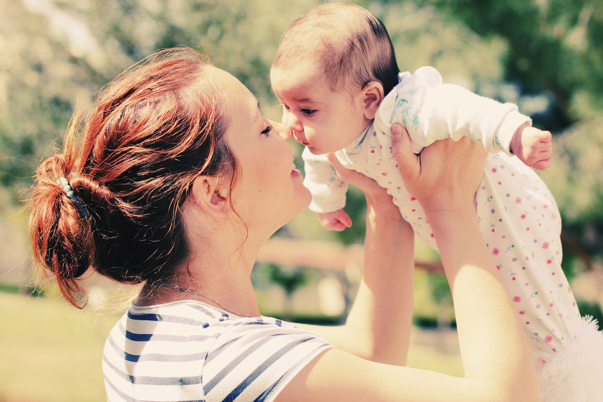 Babies really are little gurus (Shutterstock) Babies really are little gurus (Shutterstock)