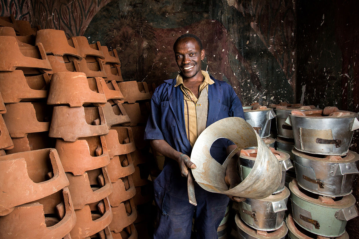 An entrepeneur funded by The Adventure Project An entrepeneur funded by The Adventure Project
