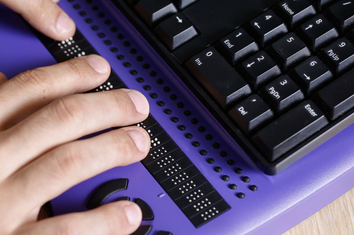 Braille computers have been around for quite a while, and now its time to make space for these new awesome technologies (Shutterstock) Braille computers have been around for quite a while, and now its time to make space for these new awesome technologies (Shutterstock)
