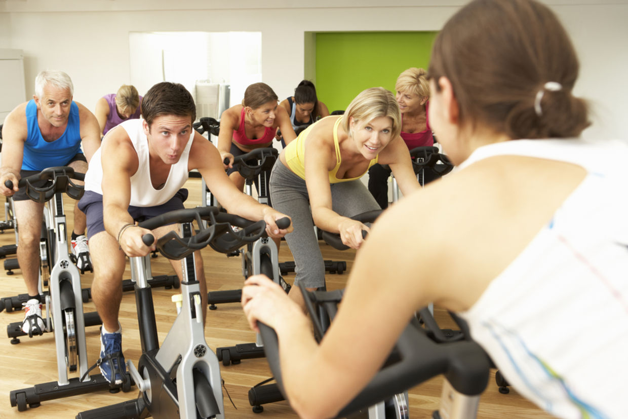 Many studios are now offering gym goers the option to mix cardio and strength training into one session. (Shutterstock) Many studios are now offering gym goers the option to mix cardio and strength training into one session. (Shutterstock)