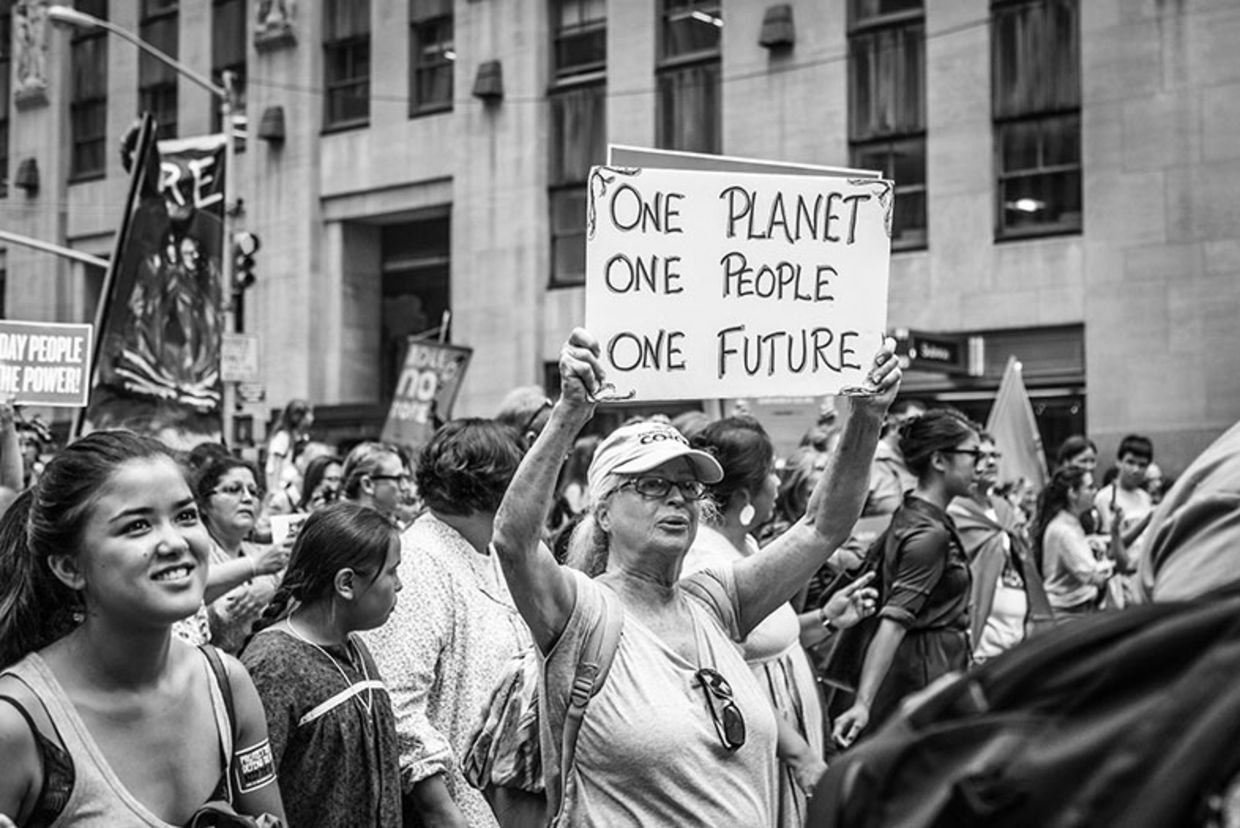 Women march for equality in San Diego. Women march for equality in San Diego.