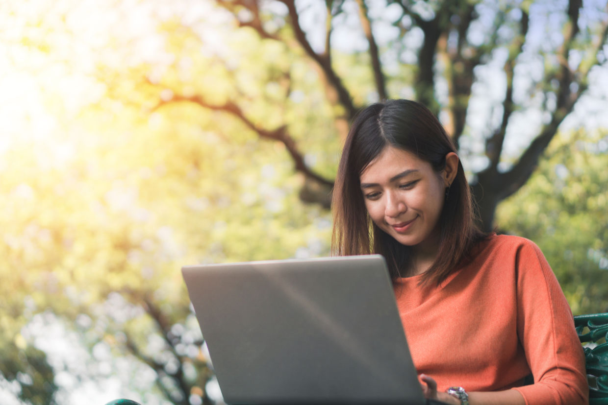 Taking an online course Taking an online course