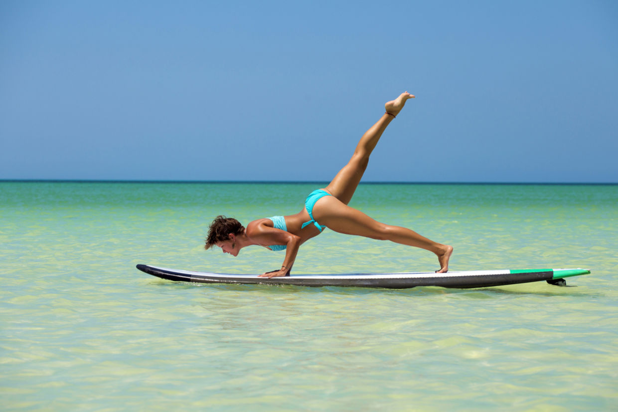 SUP Yoga SUP Yoga