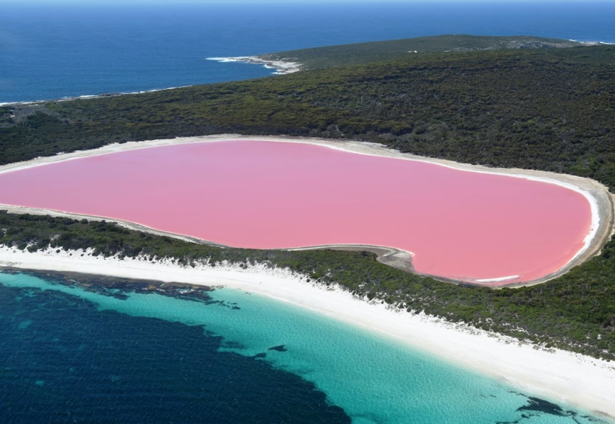 Lake Hillier Lake Hillier