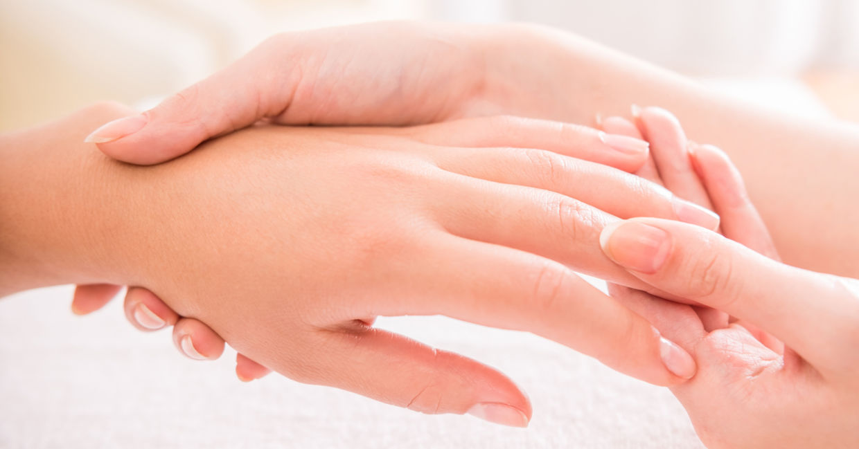 Hand Massage Hand Massage