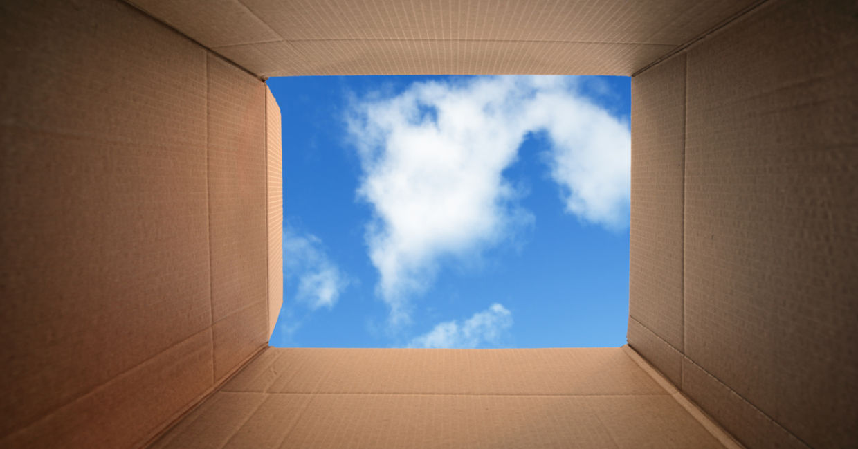 Think outside the box