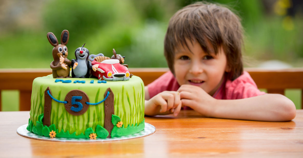Birthday cake Birthday cake
