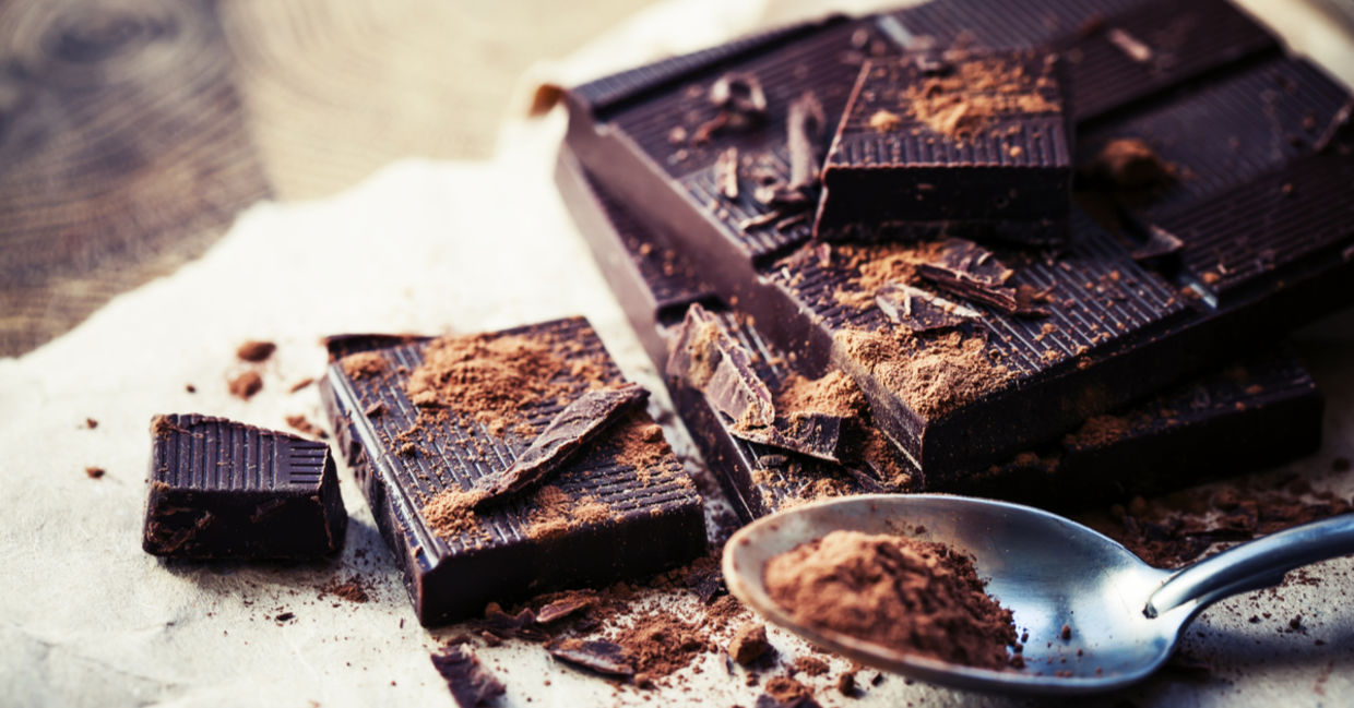 Dark chocolate boosts mood Dark chocolate boosts mood