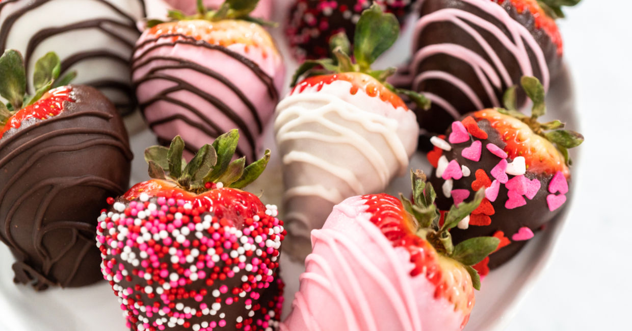 Candy coated strawberries is an easy recipe for kids to make. Candy coated strawberries is an easy recipe for kids to make.