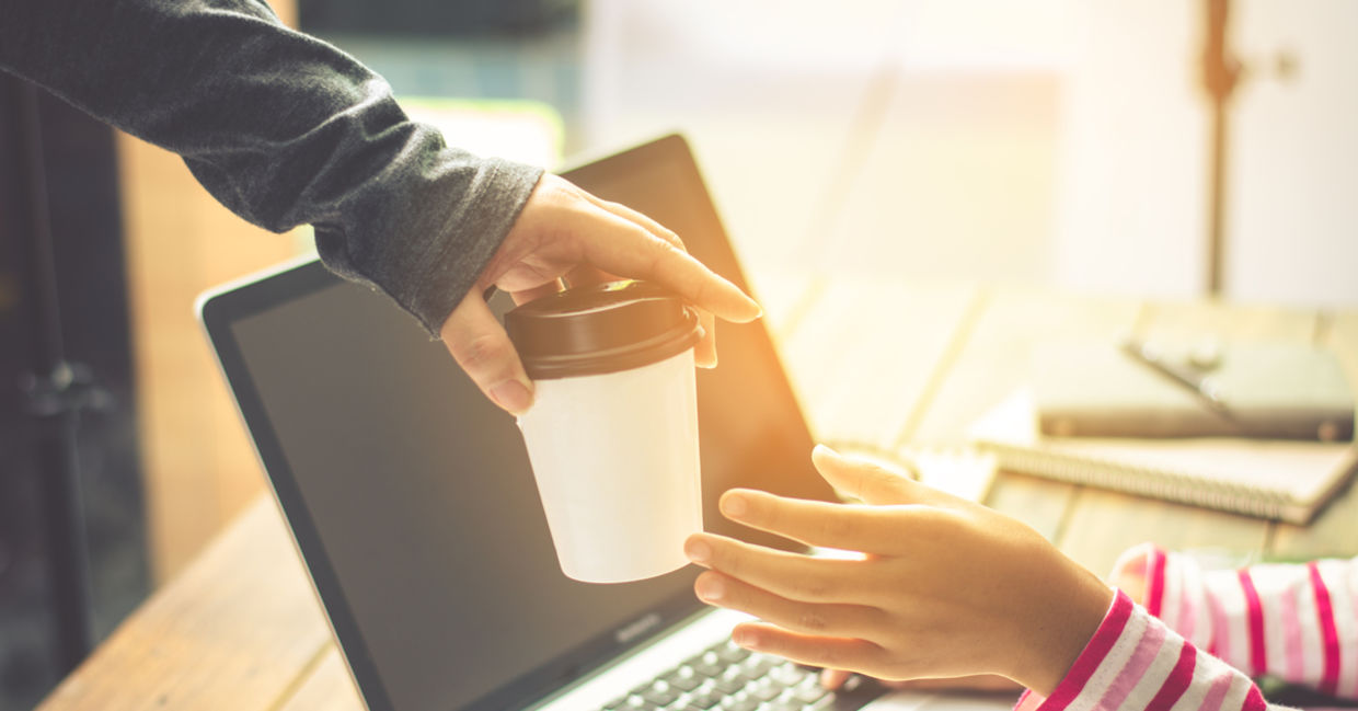 Pay it forward with coffee on Good Deeds Day. Pay it forward with coffee on Good Deeds Day.