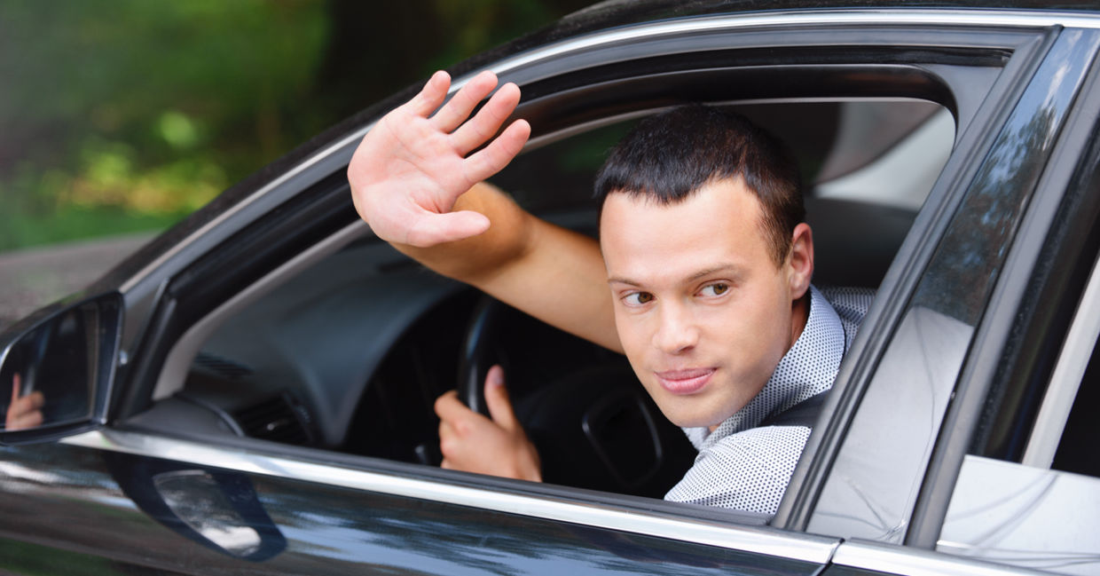 Be a kind driver on Good Deeds Day and every day. Be a kind driver on Good Deeds Day and every day.