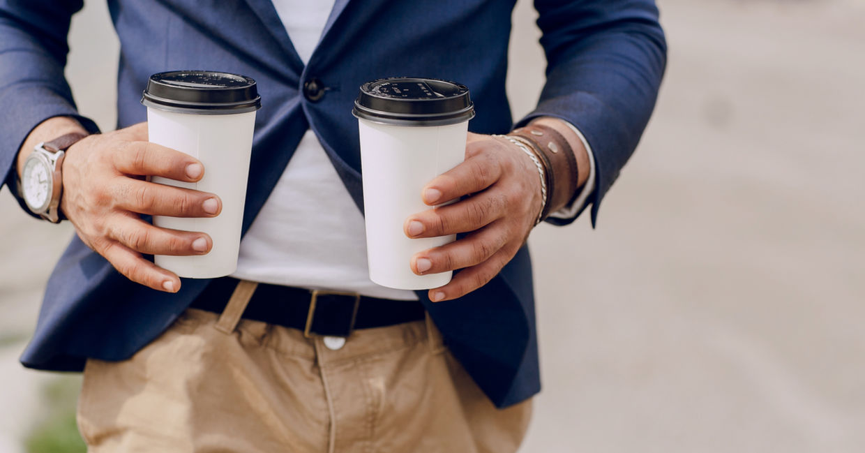 Takeaway coffee
