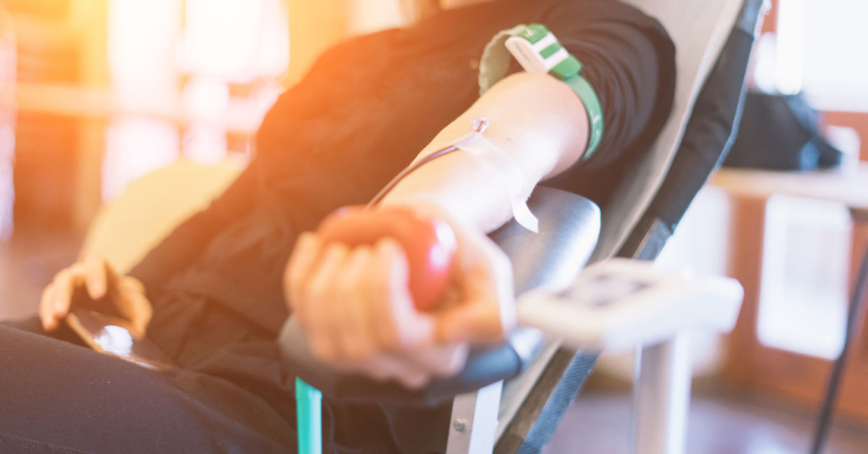 Good Deeds Day is the perfect time to donate blood. Good Deeds Day is the perfect time to donate blood.