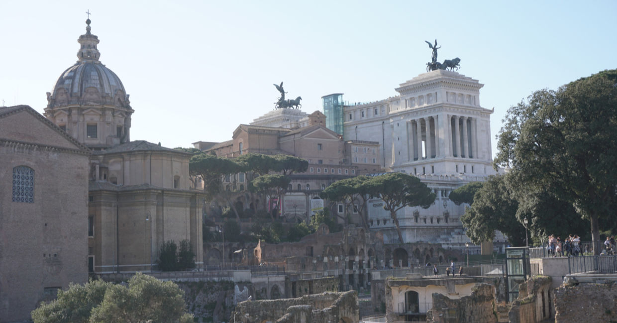 Via dei Fori Imperiali Rome Via dei Fori Imperiali Rome