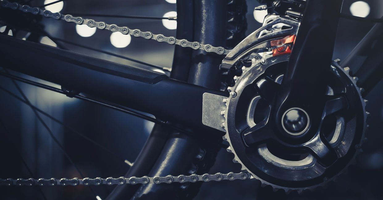 bicycle mechanisms can run machines. bicycle mechanisms can run machines.