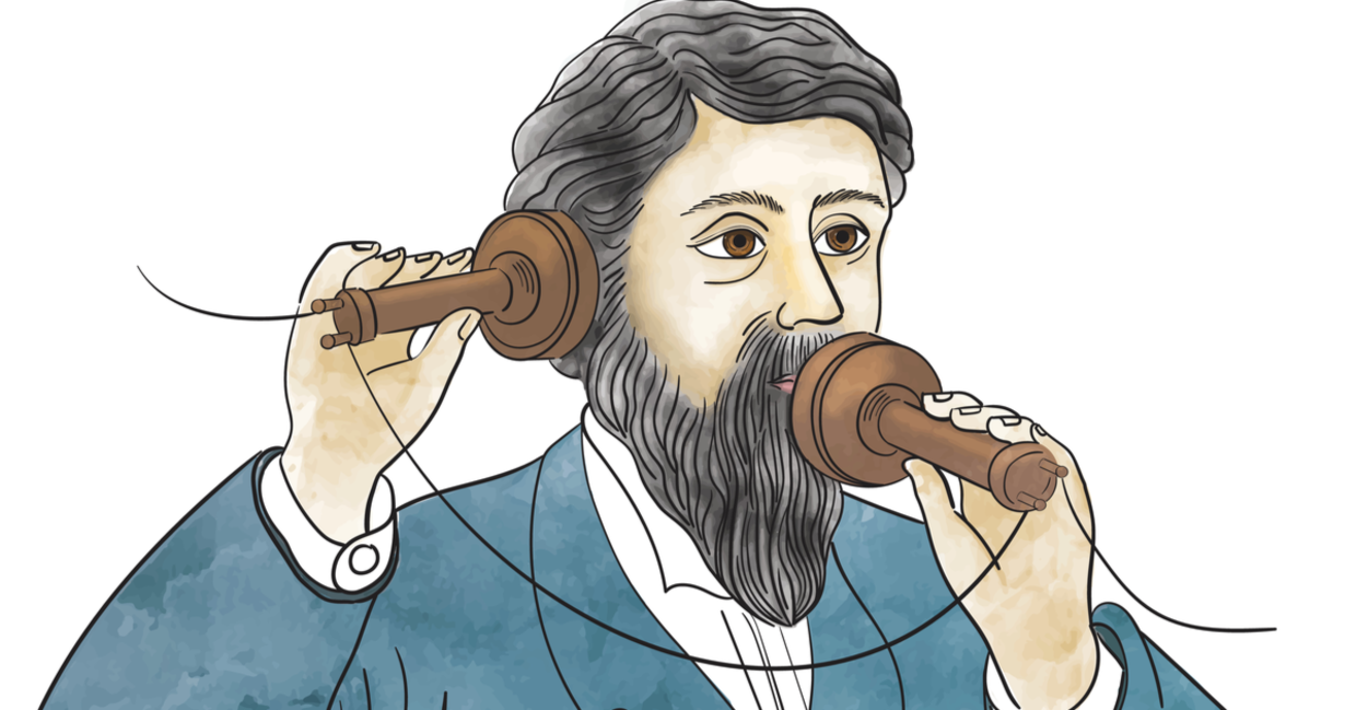 Portrait of Alexander Graham Bell Portrait of Alexander Graham Bell