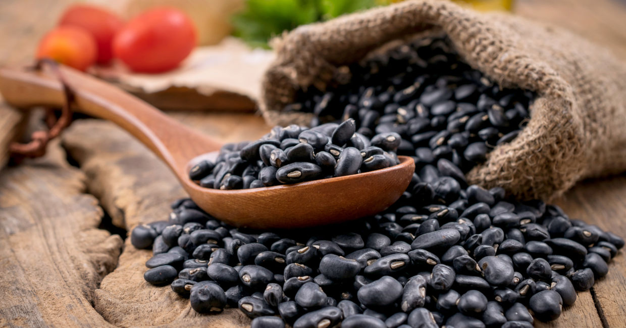 Black beans are a suoerfood. Black beans are a suoerfood.