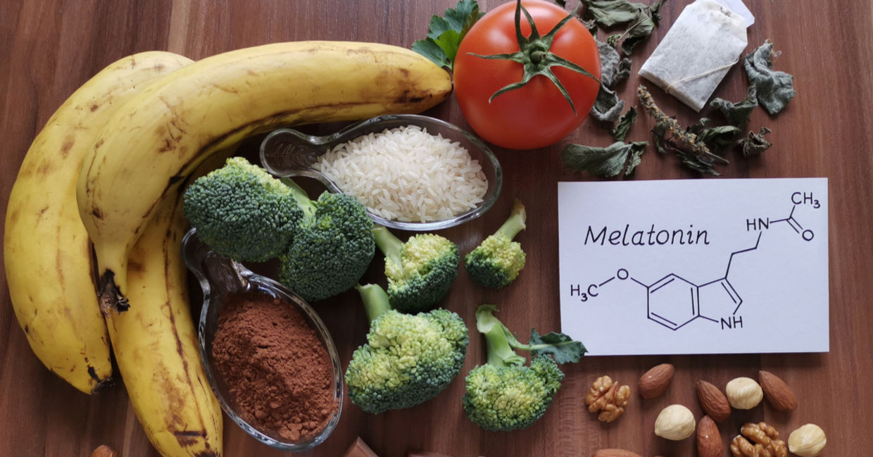These foods contain melatonin. These foods contain melatonin.