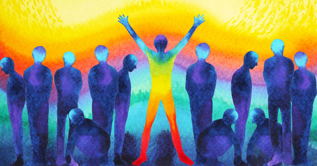 Transform your inner critic into an inner cheerleader. Transform your inner critic into an inner cheerleader.