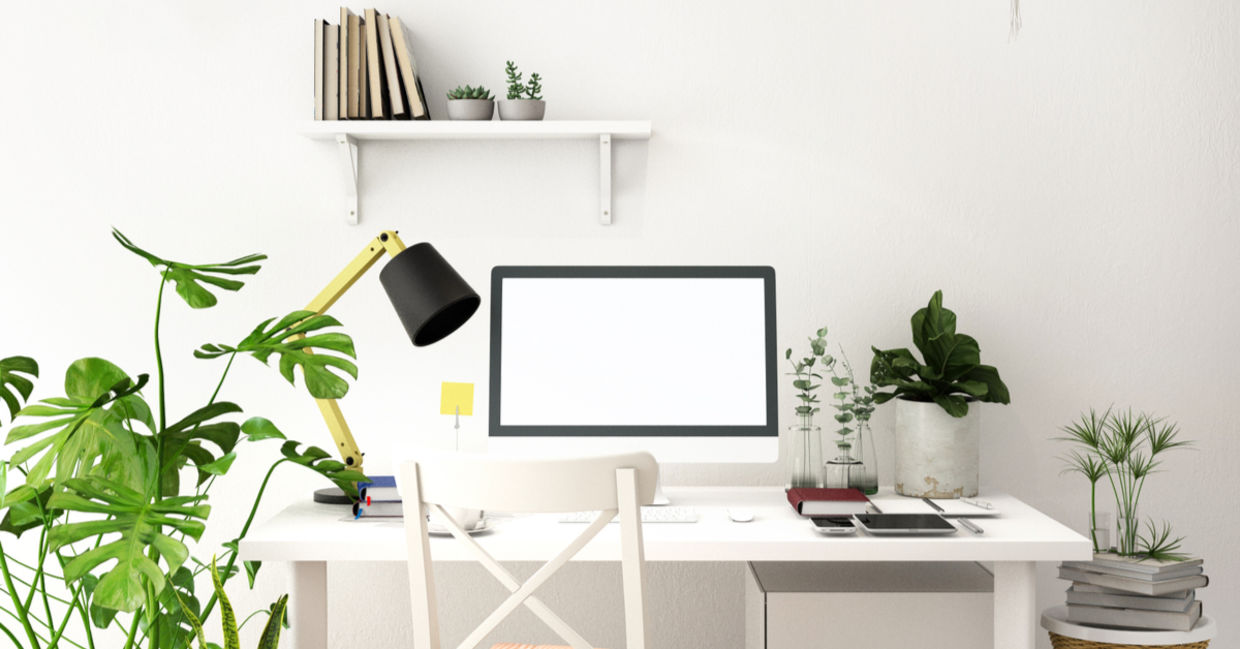 Green your workspace. Green your workspace.