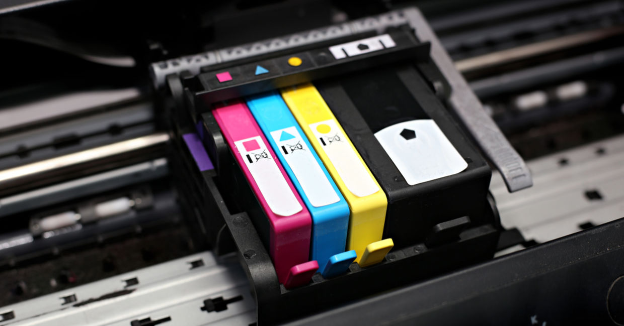 Use less printer ink. Use less printer ink.