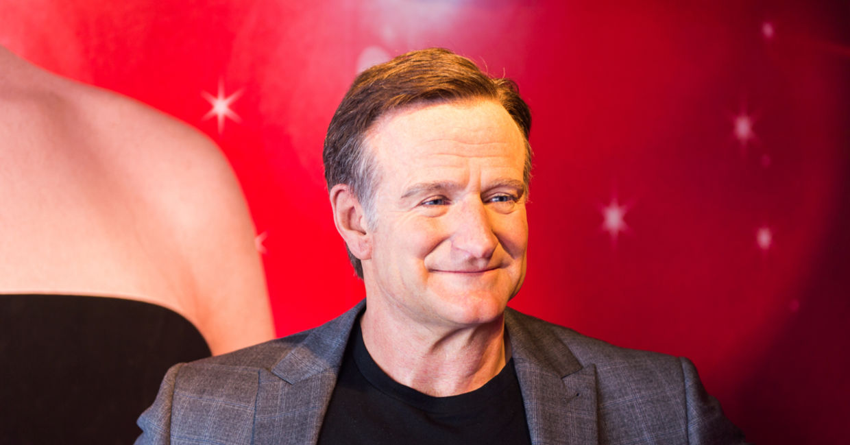 Robin Williams. Robin Williams.