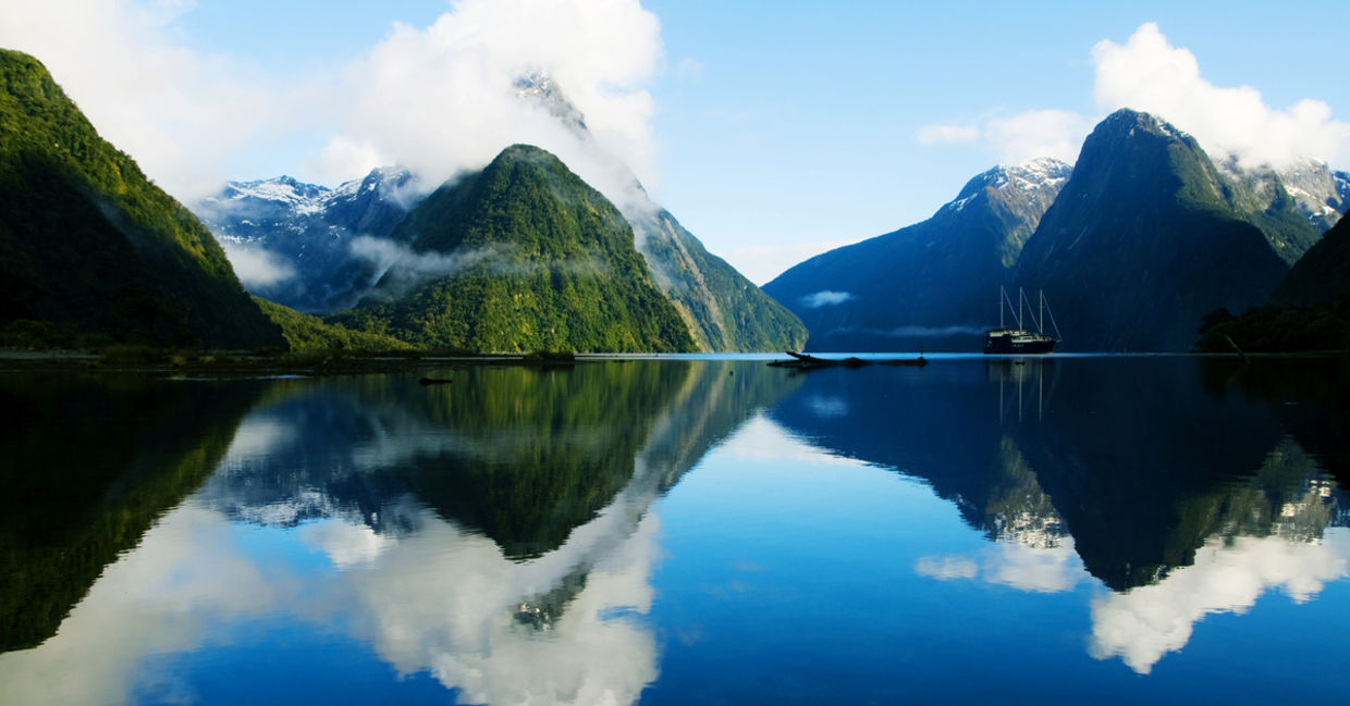 Milford Sound, Fiordland National Park Milford Sound, Fiordland National Park