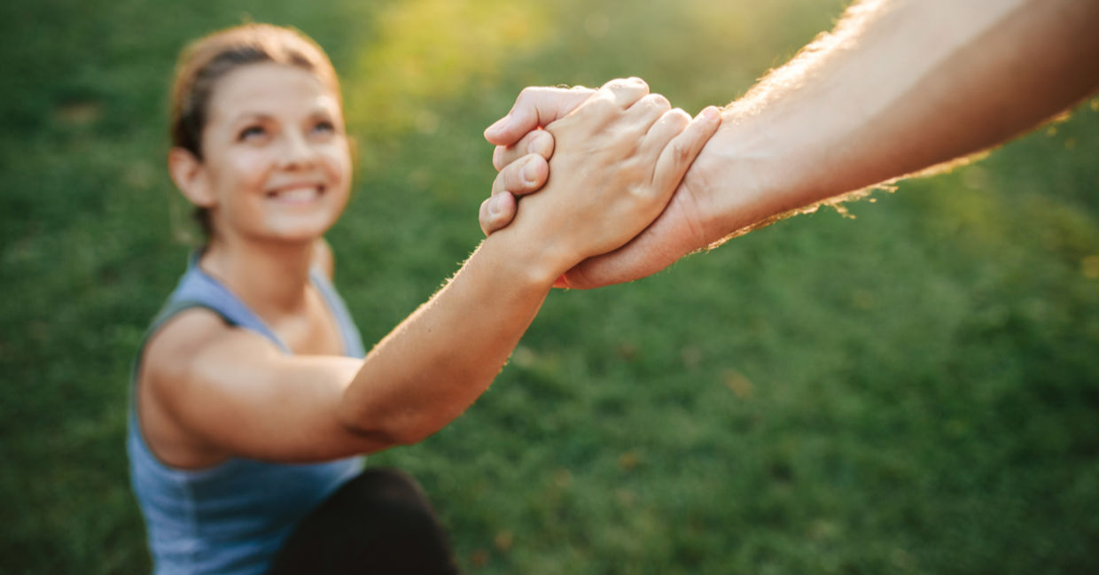 Trust underpins a strong relationship Trust underpins a strong relationship